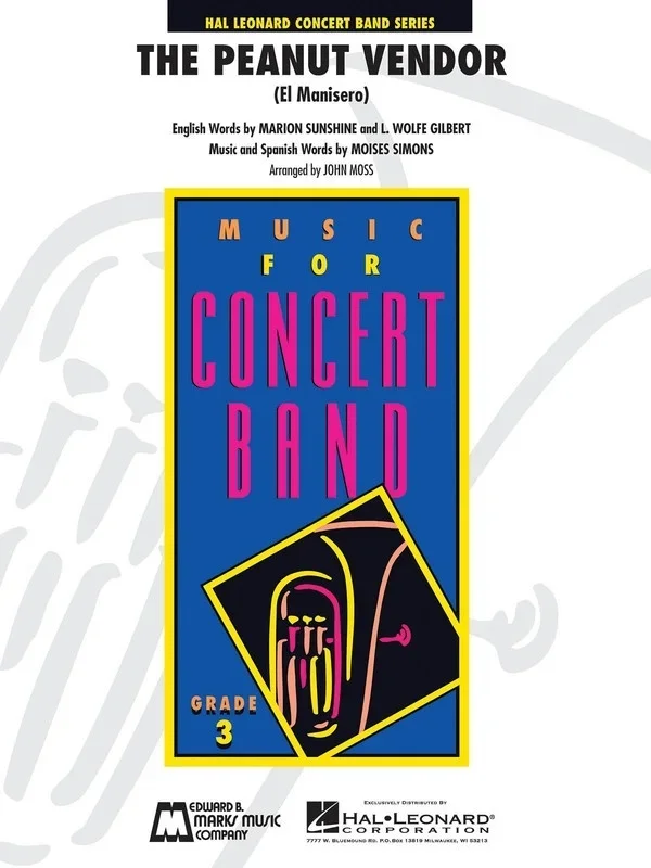 Peanut Vendor Youth Band3 Score/Parts (Pod) (Music Score/Parts)