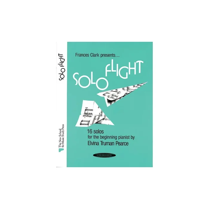 Pearce, Elvina – Solo Flight (for Time to Begin, Part 1)