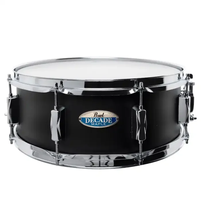Pearl Decade Maple Snare (Black Satin)