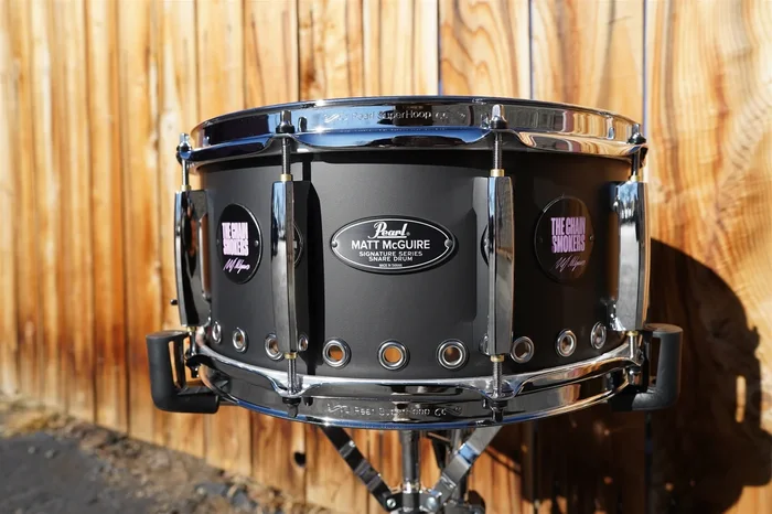 Pearl MM1465S/C Matt McGuire Signature Tour Edition 6.5 x 14″ Snare Drum