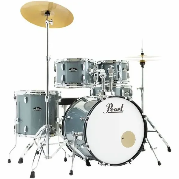 Pearl Roadshow 5 piece Drum Kit (20″ Fusion sizes)