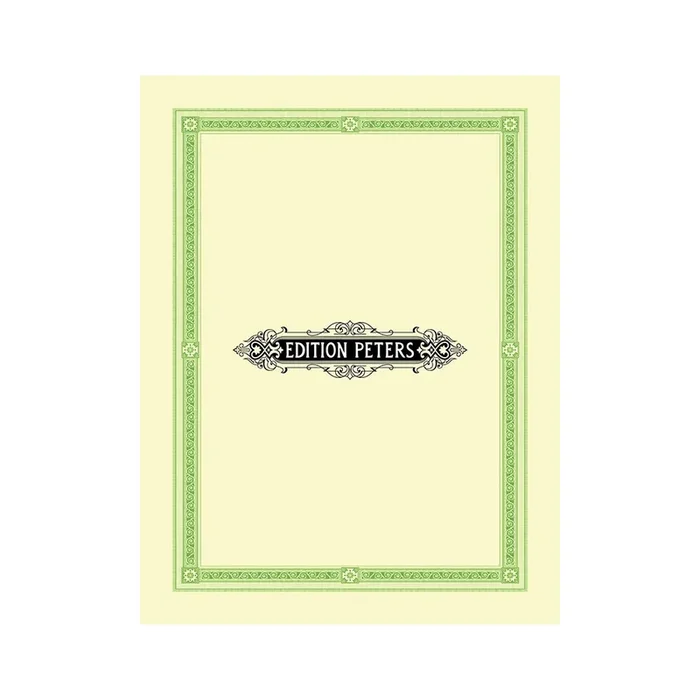 Peeters, Flor – Hymn Preludes for the Liturgical Year Op.100 Vol.3