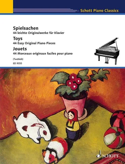 Peeters, Flor : Peeters, Flor : Children’s Waltz, – piano – Schott Digital