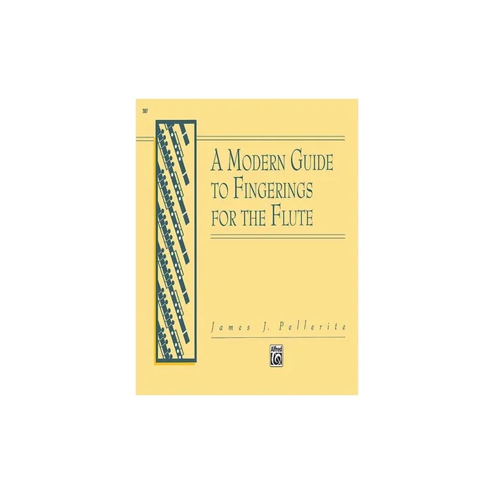 Pellerite, James – A Modern Guide to Fingerings for the Flute