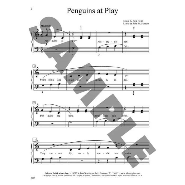Penguins At Play