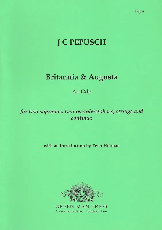 Pepusch Britannia & Augusta