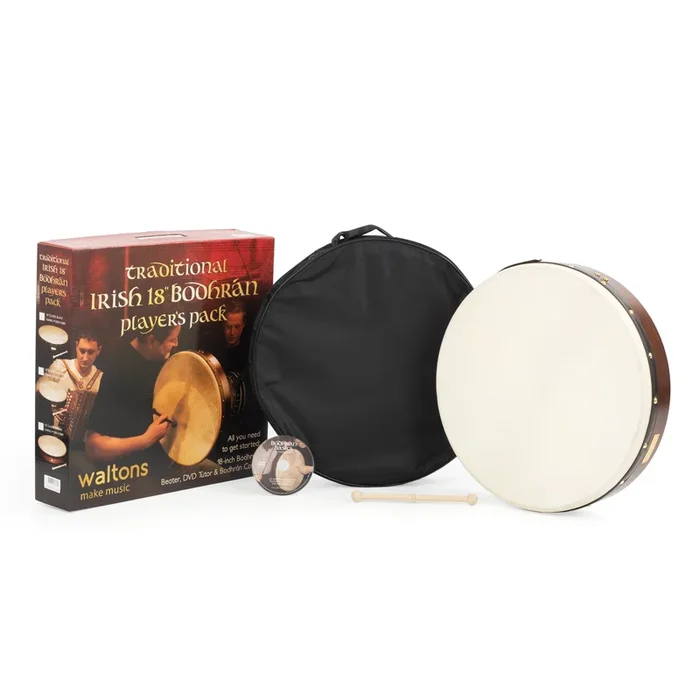 Percussion Plus 18 ” plain bodhrán