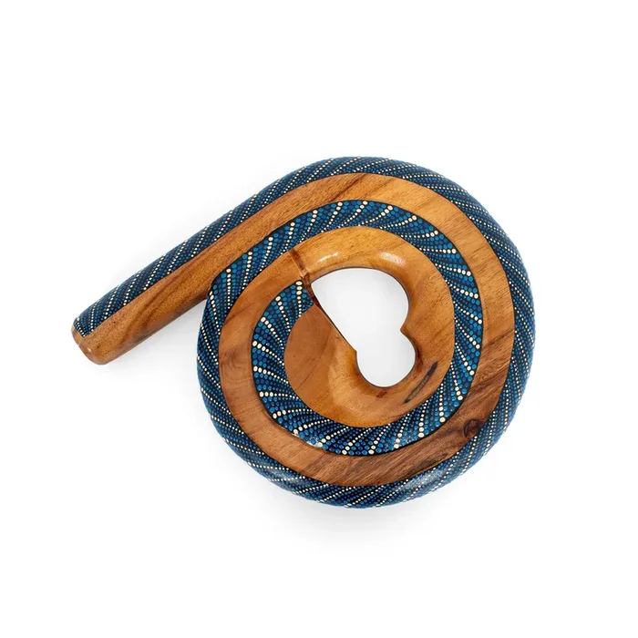 Percussion Plus Honestly Made spiral didgeridoo