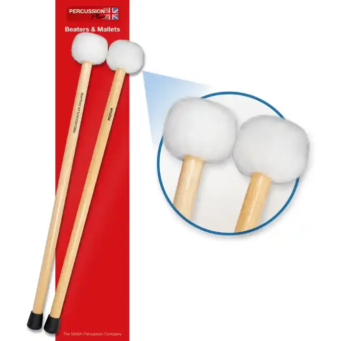 Percussion Plus (PP073) Medium Mallets – UK Made