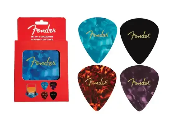 Perri‘s / Fender 7711 Leather Coater Set – Pack of 4