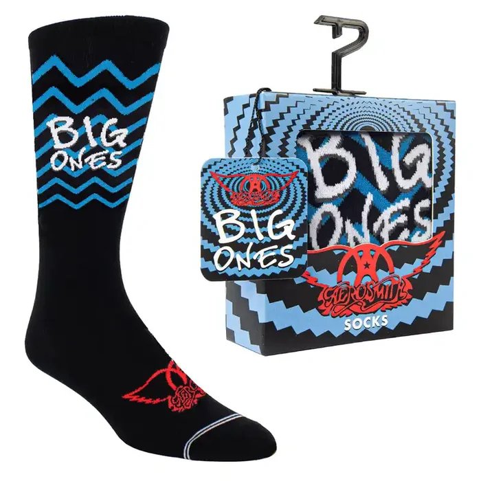 Perri‘s Licensed Sock Gift Box ~ Aerosmith