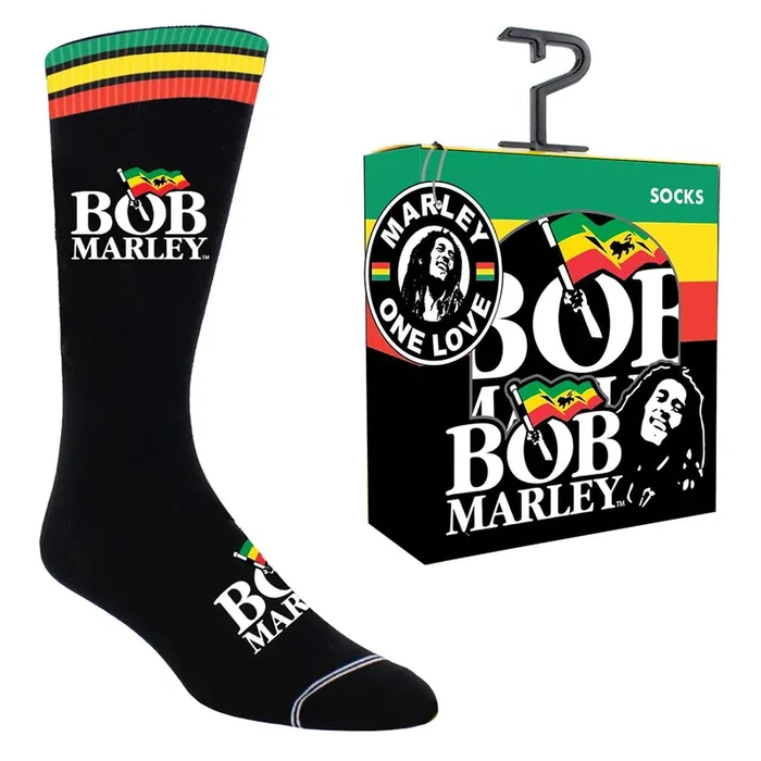 Perri‘s Licensed Sock Gift Box ~ Bob Marley