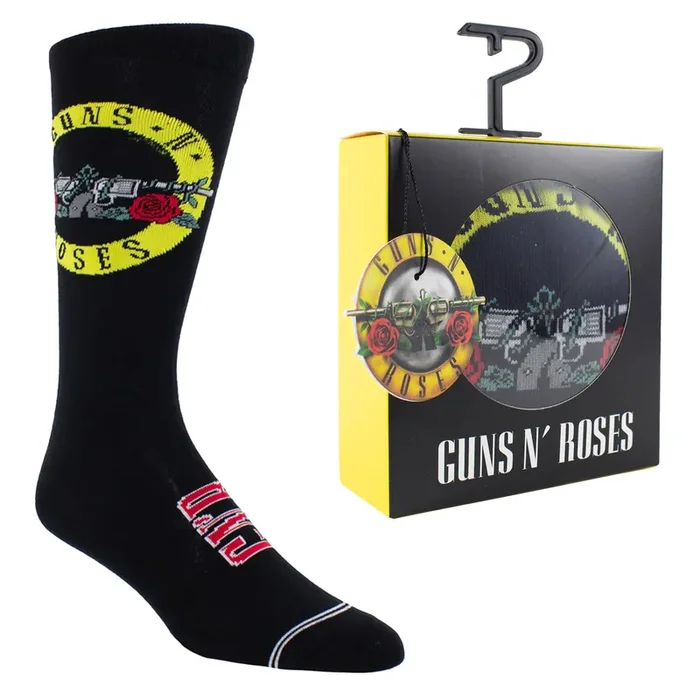 Perri‘s Licensed Sock Gift Box ~ Guns ‘N‘ Roses