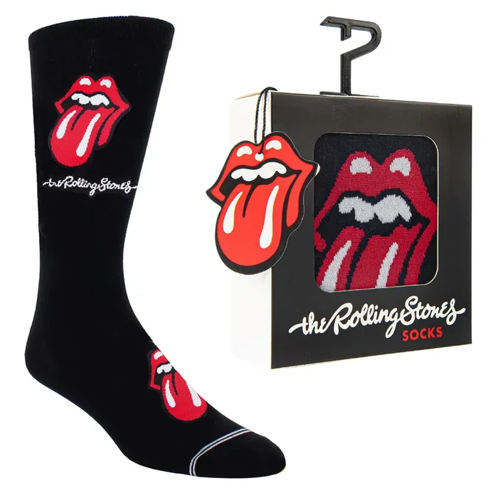 Perri‘s Licensed Sock Gift Box ~ Rolling Stones