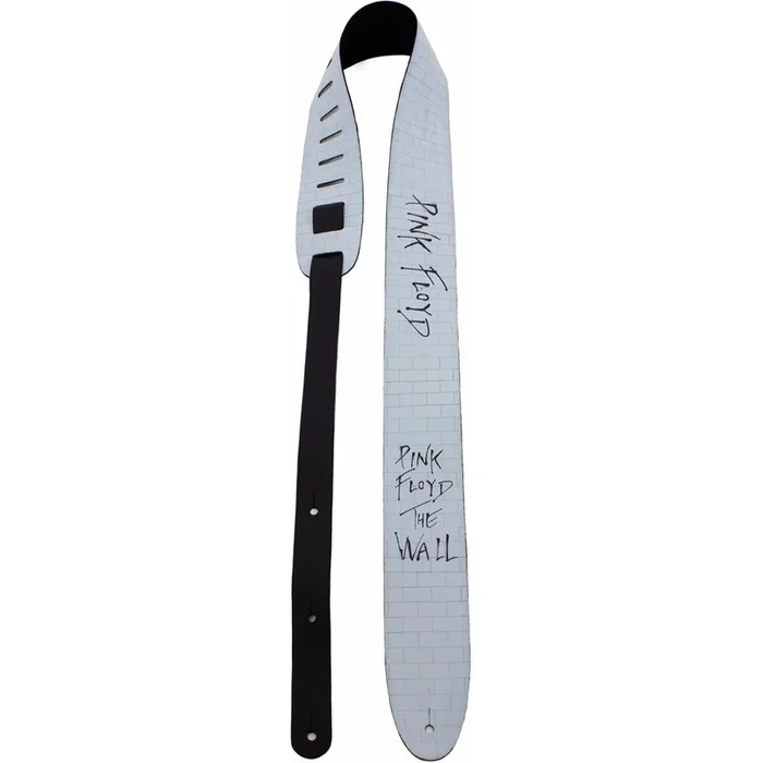 Perris 2.5″ Leather Hi-Res “Pink Floyd – The Wall” Licensed Guitar Strap