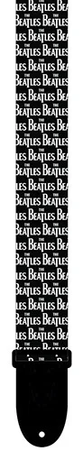Perris 2″ Polyester “The Beatles” Logo Licensed Guitar Strap