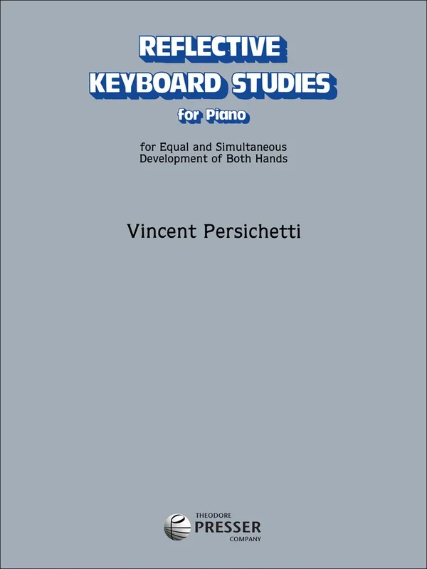 Persichetti: Reflective Keyboard Studies