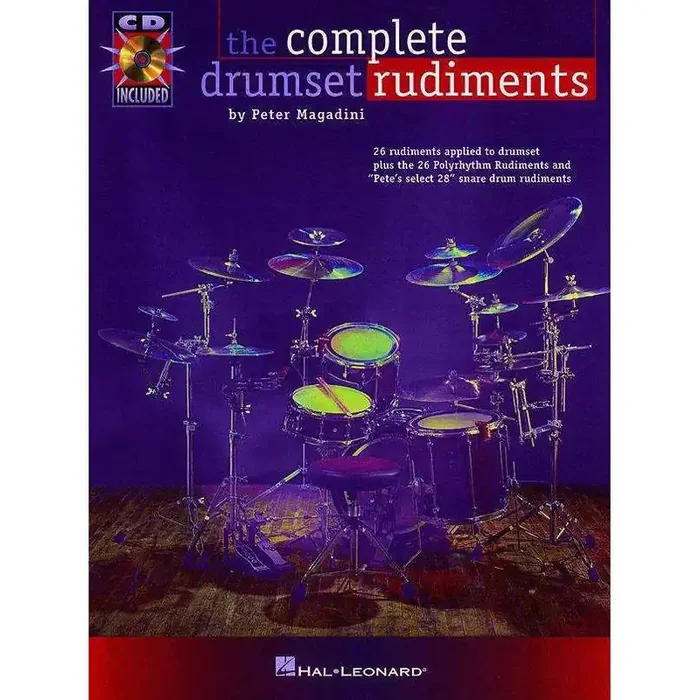 Peter Magadini The Complete Drumset Rudiments
