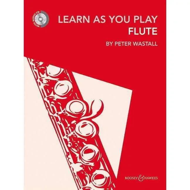 Peter Walstall Learn as You Play Flute (with CD)