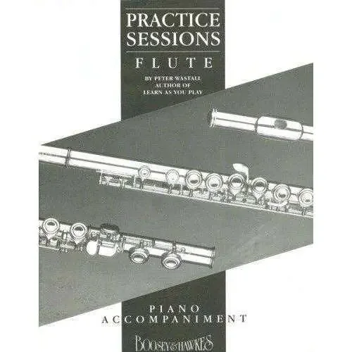 Peter Wastall Practice Sessions (Flute) Piano Accompaniment