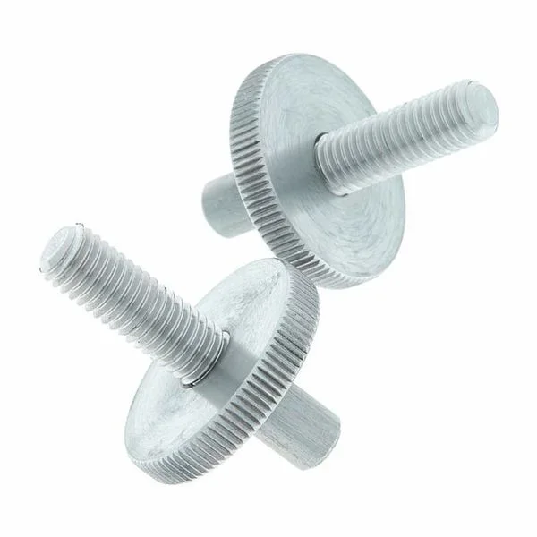 Petz Bass Bridge Screws Aluminium