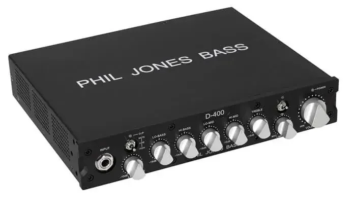 Phil Jones D-400 Compact Bass Amp head