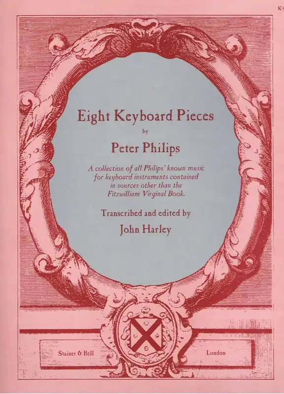 Philips Eight Keyboard Pieces