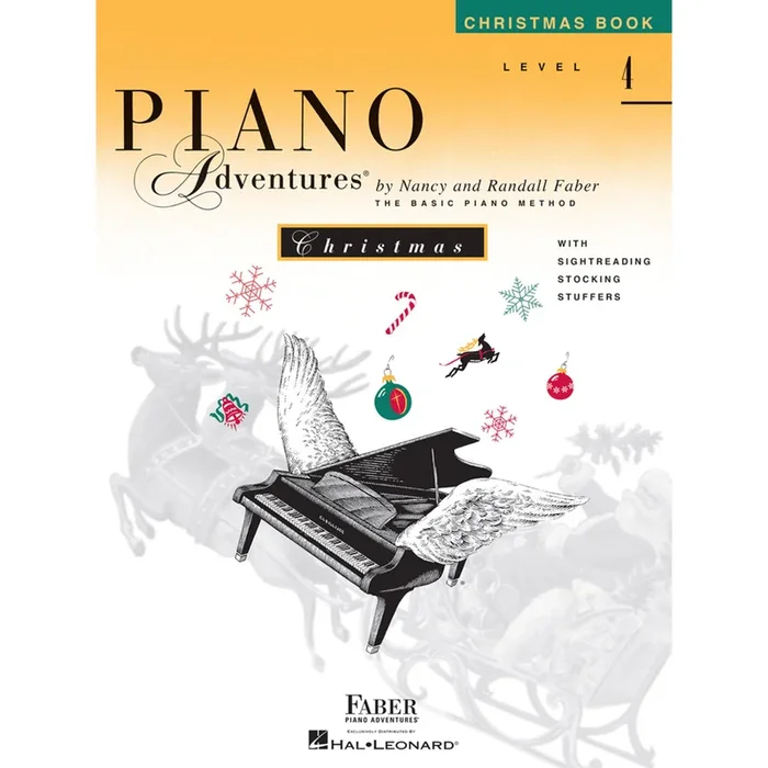 Piano Adventures Christmas – Level 4