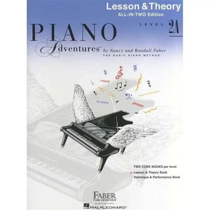 Piano Adventures Lesson & Theory All In Two Edition