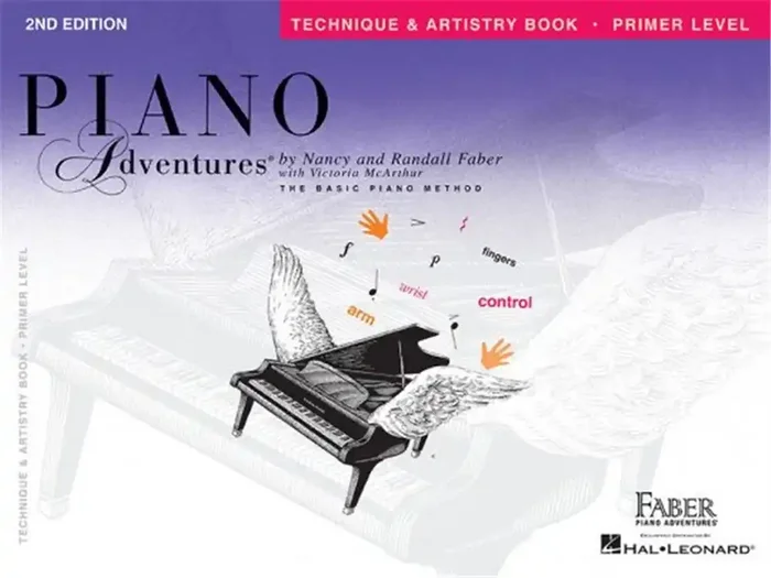 Piano Adventures Technique & Artistry Series