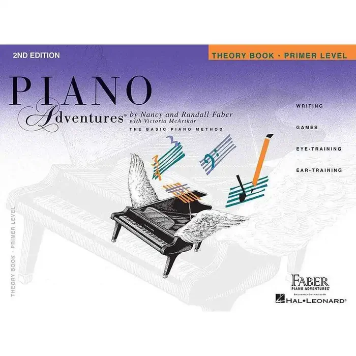 Piano Adventures Theory Book Series