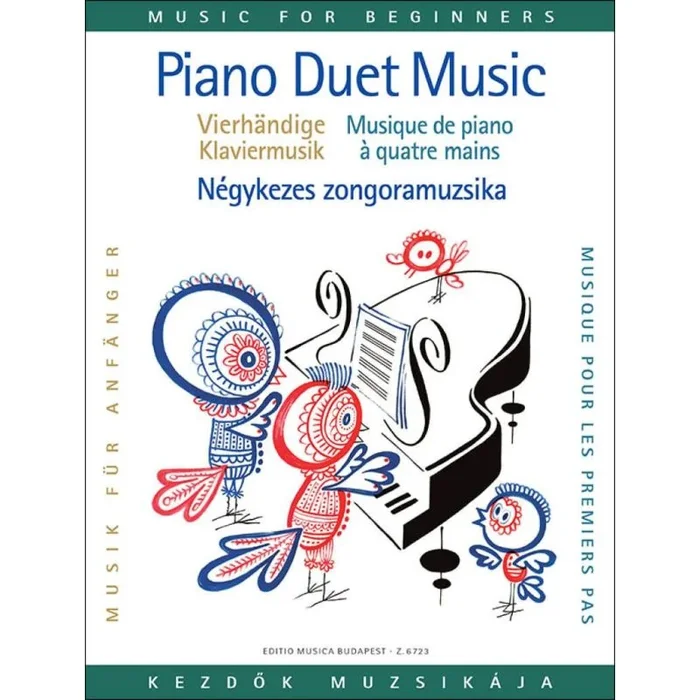 Piano Duet Music for Beginners
