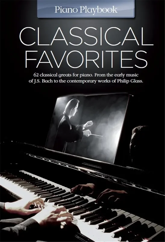 Piano Playbook – Familiar Favourites (Piano)
