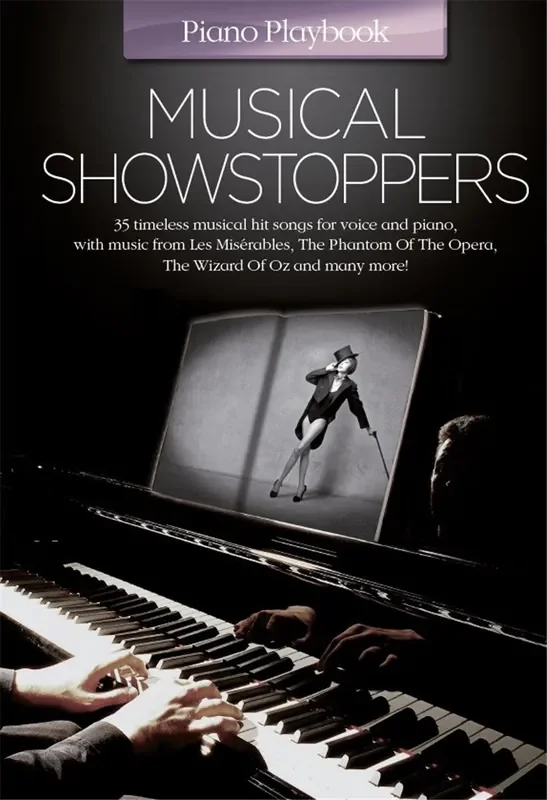Piano Playbook – Musical Showstoppers (Piano)