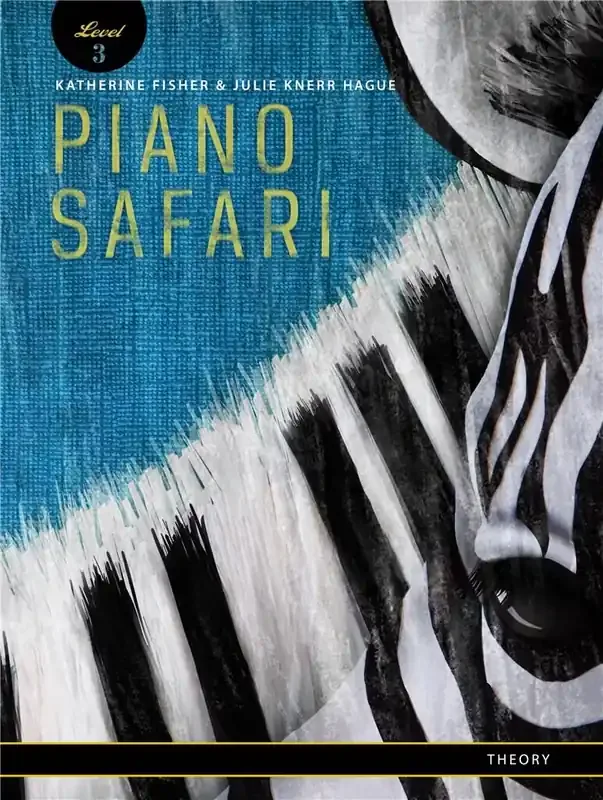 Piano Safari Theory Book 3 – UK Edition
