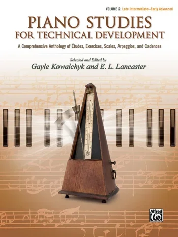 Piano Studies For Technical Development Volume 2