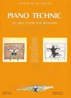 Piano Technic 101 First Studies for Beginners