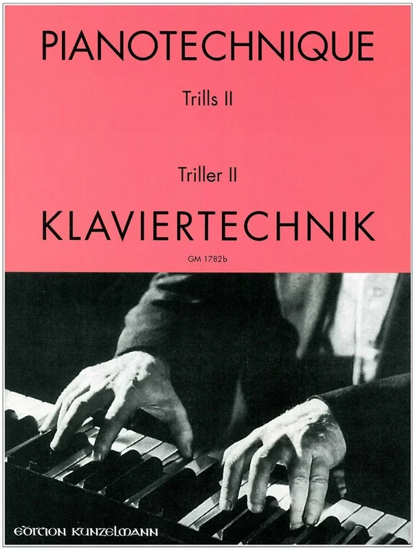 Piano Technique – Trills – Book 2