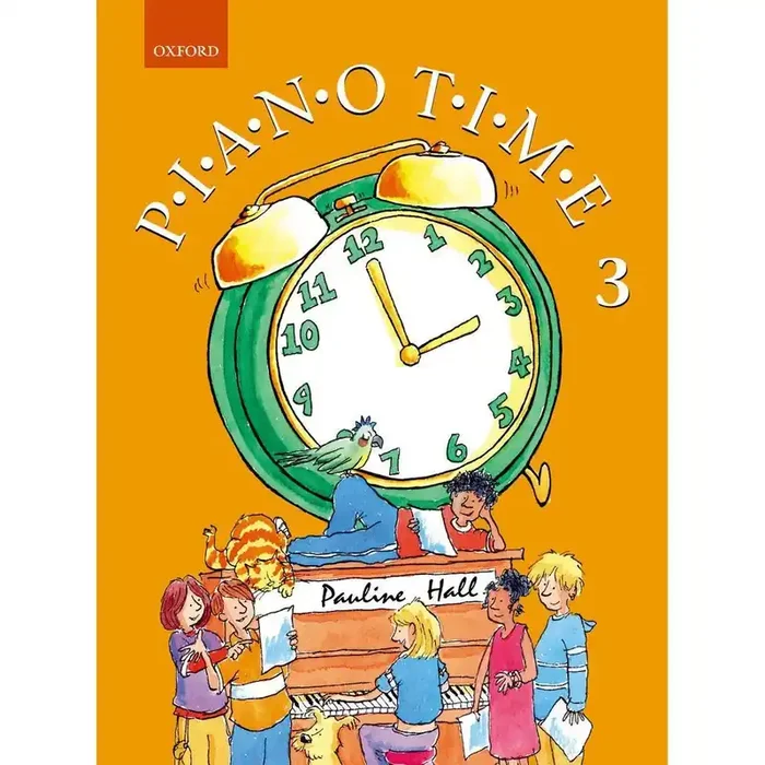 Piano Time 3 (Second Edition)