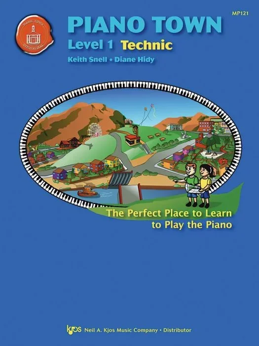 Piano Town Technic, Level 1