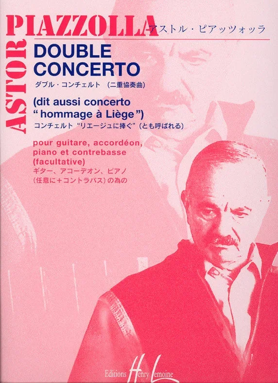 Piazzolla: Double Concerto (arr. for small ensemble)