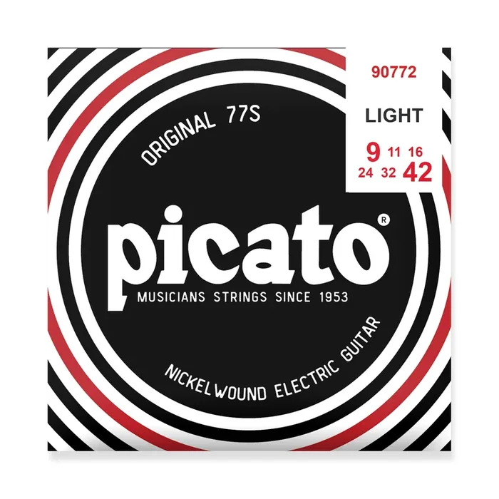 Picato XL77 Nickel Wound 9-42 Electric Guitar Strings