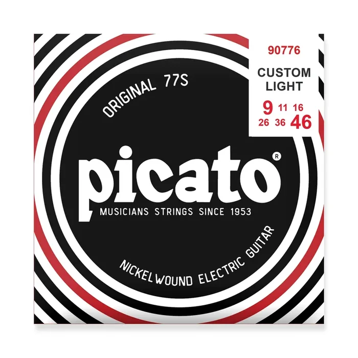 Picato XUL77 Nickel Wound 9-46 Electric Guitar Strings
