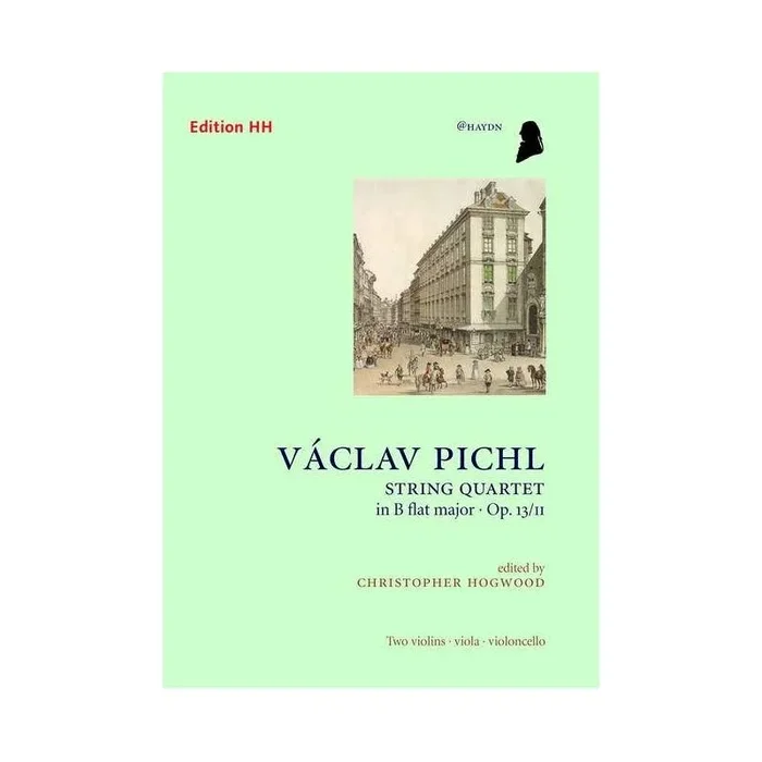Pichl, Wenzeslaus – String Quartet op. 13/ii