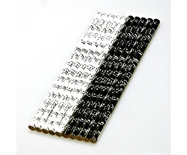 Pickboy Pencils- Music Print (Pack of 10)