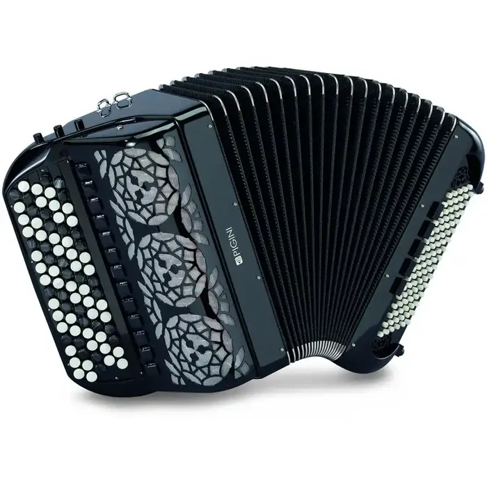 Pigini Arabesque 95 bass Chromatic Button Accordion