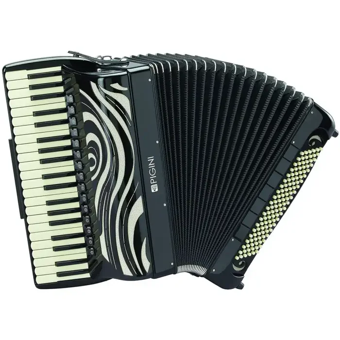 Pigini Caruso 4 voice 120 bass piano accordion