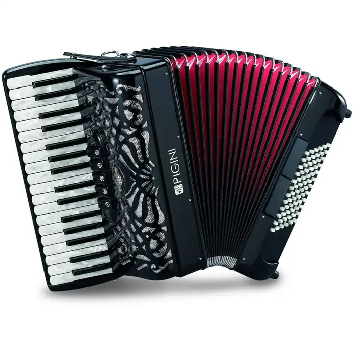 Pigini Preludio P36-3 72 or 96 Bass Piano Accordion