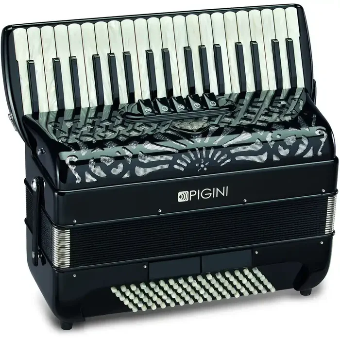 Pigini Preludio P75 96 bass piano accordion