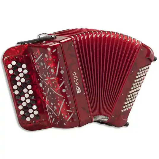 Pigini Skywalker 2 voice Chromatic button accordion